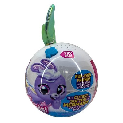 Zuru Pets Alive Mermaid High Surprise - Interactive Plush with Light & Sound