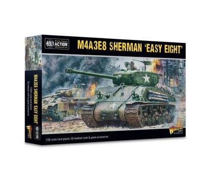 Bolt Action: M4A3E8 Sherman Easy Eight
