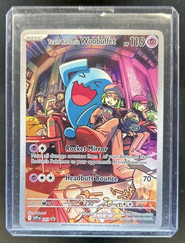 Team Rocket's Wobbuffet — Scarlet & Violet Promo