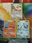 Vintage Pokemon Card Lot Reverse Holo Fire Delta Species Eevee Etc Regice