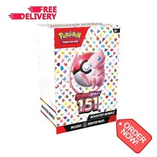 Booster Bundle Prices | Pokemon Scarlet & Violet 151 | Pokemon Cards