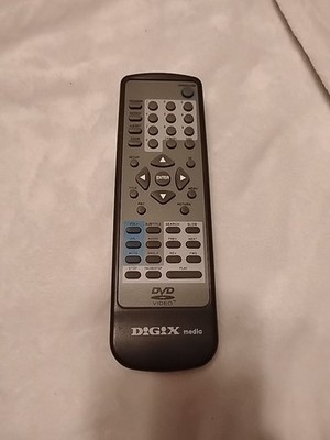 OEM Original DIGIX DV-288U DVD/CD/MP3/CD-R Remote Control used 