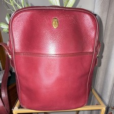 Cartier Must De Cartier Burgundy Leather Cros...