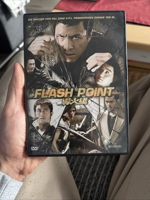 Flash Point - DVD - FSK 18