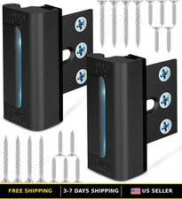 Home Security Door Reinforcement Lock, Upgraded Front Door Locks for Kids Safety