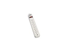 TRIPP LITE POWER IT Series PS615 6 Outlets Power Strip 120V AC Input Voltage 15