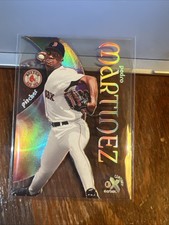 Pedro Martinez 1999 EX Century #23 HOF Boston Red Sox Acetate NM-MT