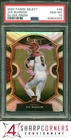 2020 PANINI SELECT SILVER PRIZM #46 JOE BURROW RC BENGALS PSA 10