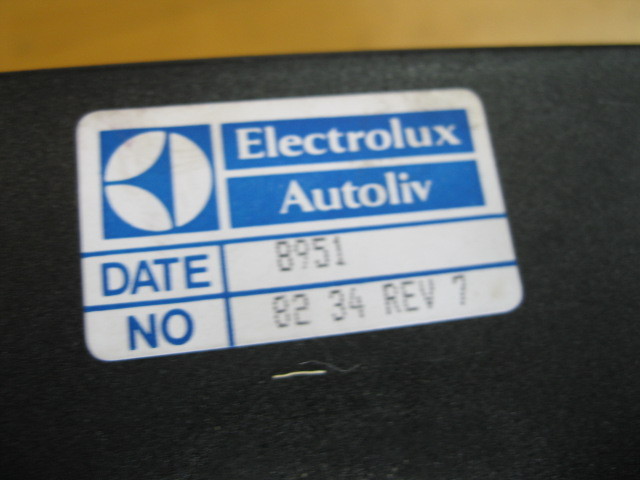 Ferrari 348, Mondial.Testarossa Control Station Passive Seat Belt ECU # 61568900