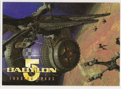 Figurine Babylon 5 Ambassador G'Kar (Silver/Gold) 1997 - Warner - MINT On Card