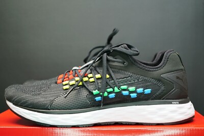 Puma Speed 600 Fusefit Heat Map schwarz Strick Turnschuhe Laufschuhe Turnschuhe 