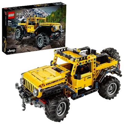 Lego Technic Jeep(R) Wrangler 42122 Toy Blocks Present STEM Educational Car