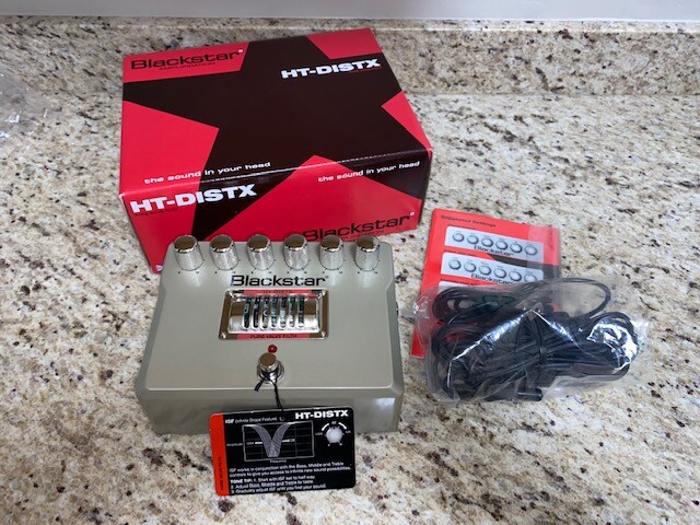 Blackstar HT-DISTX Distortion Guitar Effect Pedal