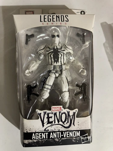 Figura de acción Hasbro Marvel Legends Venom Agent Anti-Venom 80 aniversario