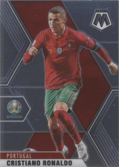 2021 Panini Mosaic UEFA Euro 2020 Cristiano Ronaldo #160 for sale