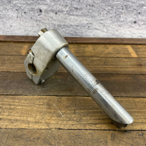 Mongoose Maurice BMX Stem Potts Old School BMX Freestyle Neck Quill Silver A5 - Picture 5 of 11