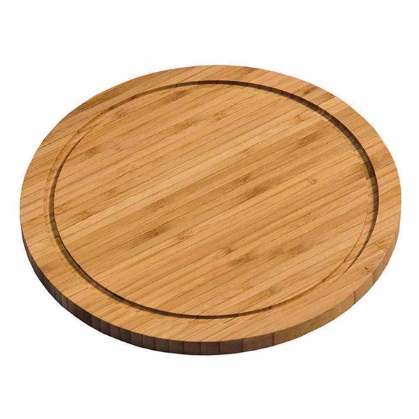 Kesper Fsc Fleischteller Bambus 25Cm Schneidebrett Brett Fleischbrett KüChe Neu-image