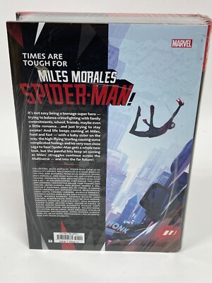 Miles Morales Spider-Man Omnibus by Saladin Ahmed REGULAR