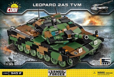 COBI 2620 Leopard 2A5 TVM, 945 Teile 