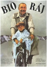 NUOVO CINEMA PARADISO Original UNIQUE Czech movie poster 1988 GIUSEPPE TORNATORE