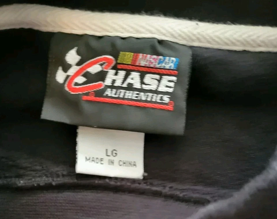 Sudadera vintage #3 Dale Earnhardt totalmente cosida/cosida bordada años 90 M Foto 4 de 4