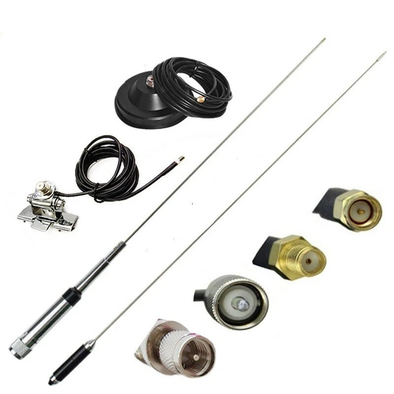 HF/VHF/UHF HexTenna Combo Vertical Dipole Antenna, 60 OFF
