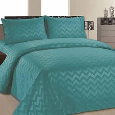 Home Sweet Home Super Soft 1800 Series Chevron Sheet Set