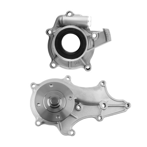 Timing Chain Cover Kit + Water Oil Pump for Toyota Pickup 4Runner Celica 2.4L US - Picture 4 of 12
