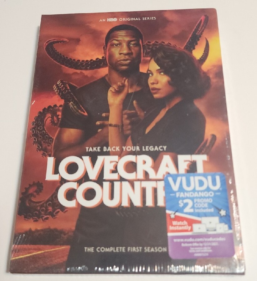 Lovecraft Country Complete First Season 1 (DVD Box Set) Jurnee