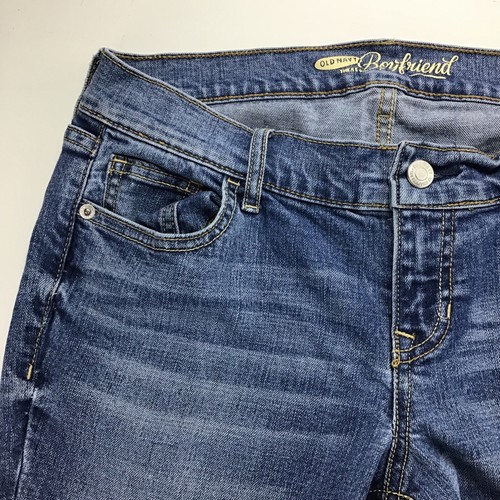 Pantalones de mezclilla Old Navy Boyfriend, talla 2 regulares. 30"" X 28"" - Imagen 6 de 11
