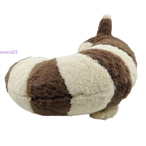 Anime Furret Plüsch U Form Nackenkissen Plüschtiere Geschenk Braun 45 cm Neu - Bild 7 von 8