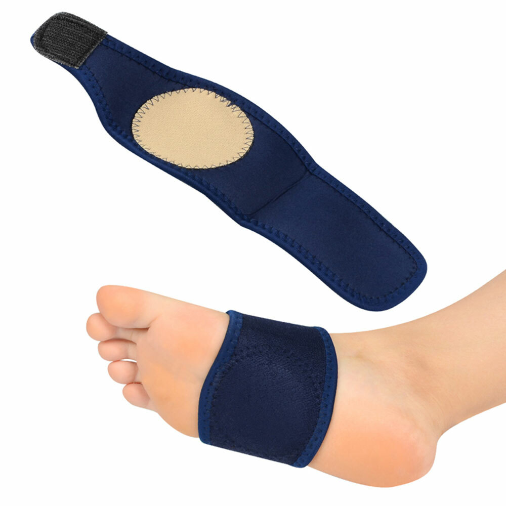 pedimend arch support