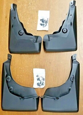 2019-20 Toyota RAV4 Mud Guard Set (4) Genuine OEM Accessory (Excludes Adventure)