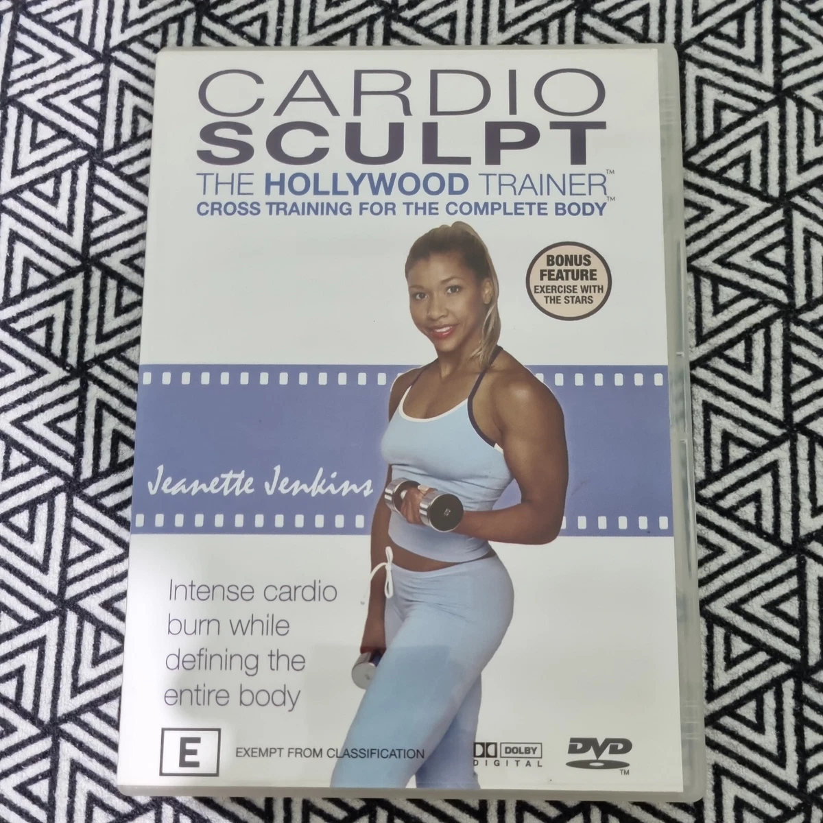 CARDIO SCULPT The Hollywood Trainer Cross Training For The Whole Body DVD  As New