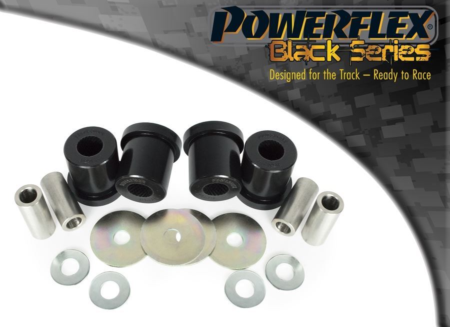 PFR3-216BLK POWERFLEX Rear Upper Arm Inner Bush (Cast Arm) fit Audi