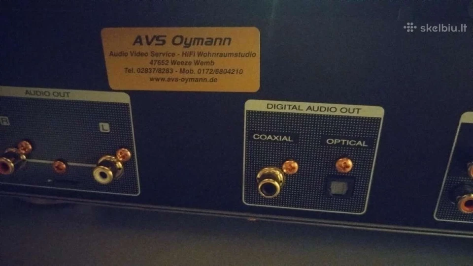 Marantz CD6007 avs-oymann edition - Bild 2 von 4