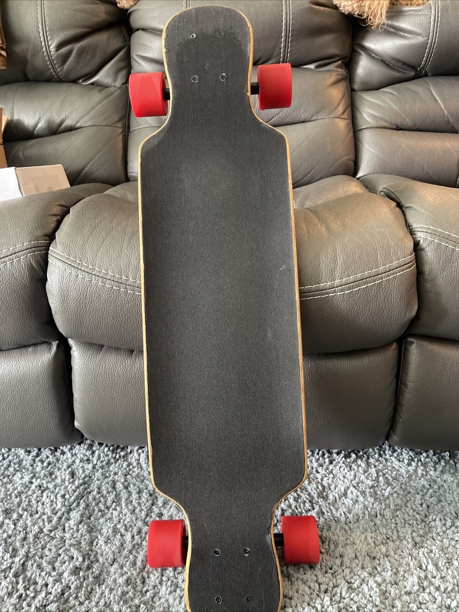 Landshark Beer Longboard Skateboard 35