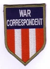 WWII - C.B.I. WAR CORRESPONDENT (Reproduction)