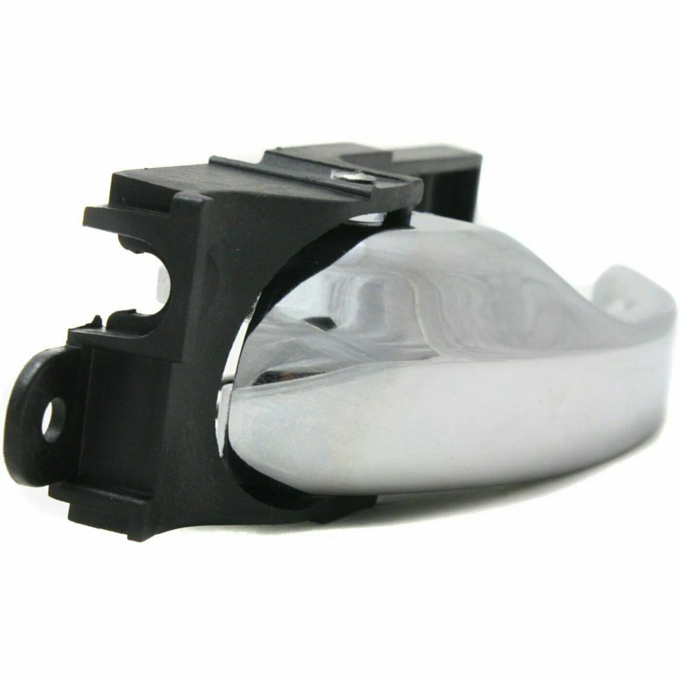 Manija de puerta interior delantera cromada lado conductor LH para Ford F150 1999-2004 nueva Foto 3 de 4