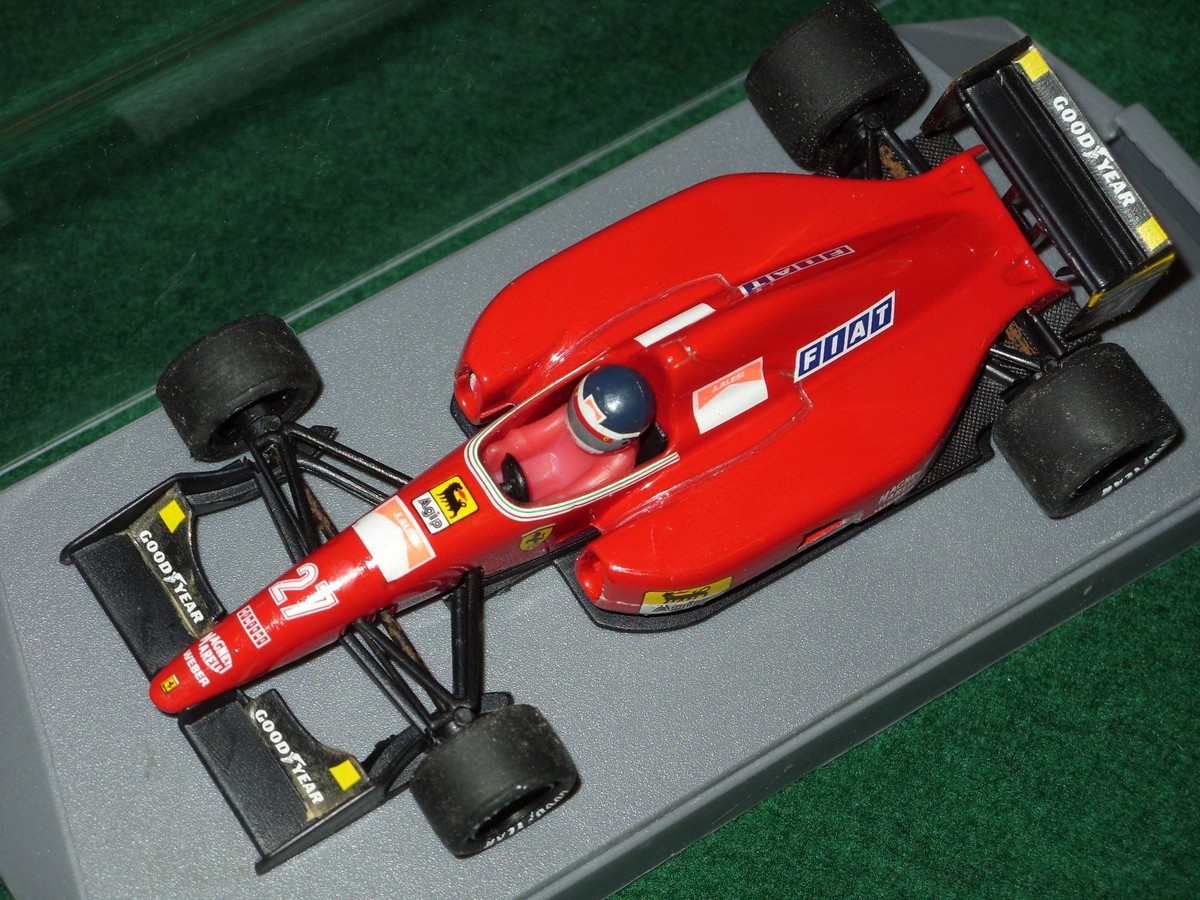 Ferrari F92A F1 Jean Alesi Onyx 92 Collection 1/43 Excellent