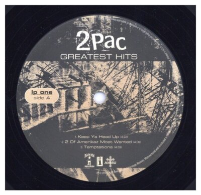 2Pac - Greatest Hits '98 4xLP US ORG!EX-/EX- | eBay