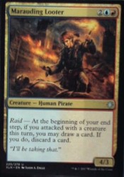 Marauding Looter 225/279 Ixalan Uncommon MTG