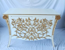 Credenza comò antico reale barocco Luisa Seize stile rococò credenza 133 cm