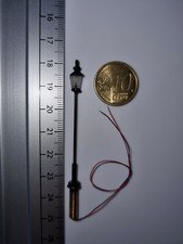 KREATIVITY WORLD Micro LAMPIONE in Rame Finemente Lavorato , Lunghezza 6cm ,12 V