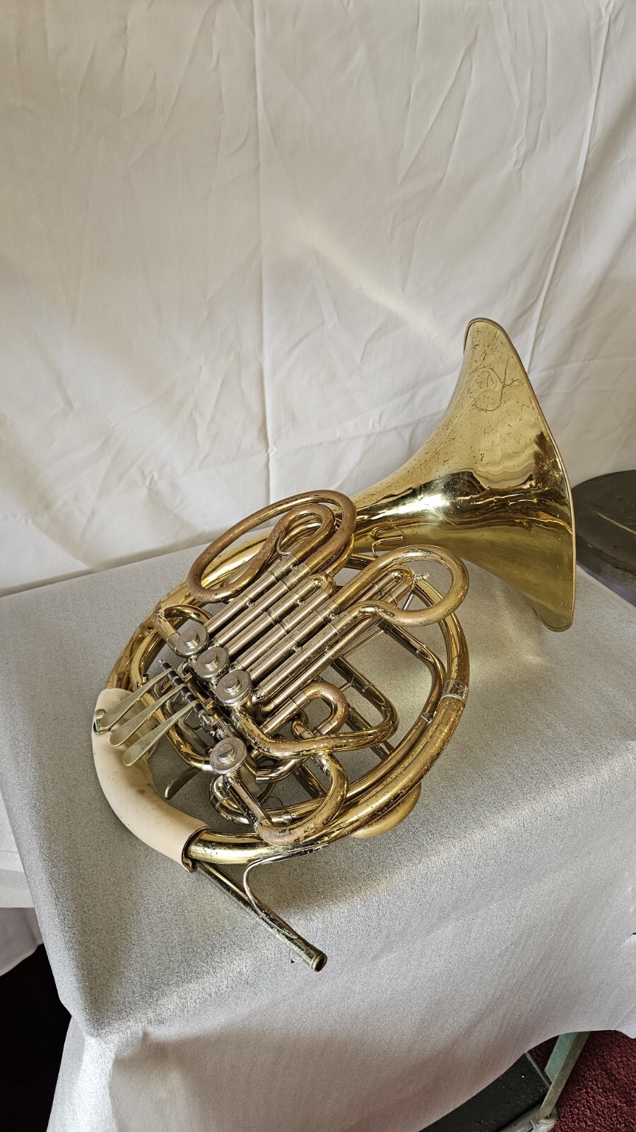 HOLTON H378 DOUBLE FRENCH HORN eBay