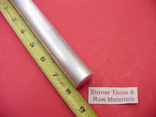 1" 6061 ALUMINUM ROUND ROD BAR 8" long Solid T6511 Extruded Lathe Bar Stock New