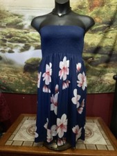 Unknown Brand Size 2XL Sleeveless Knee Length Dress
