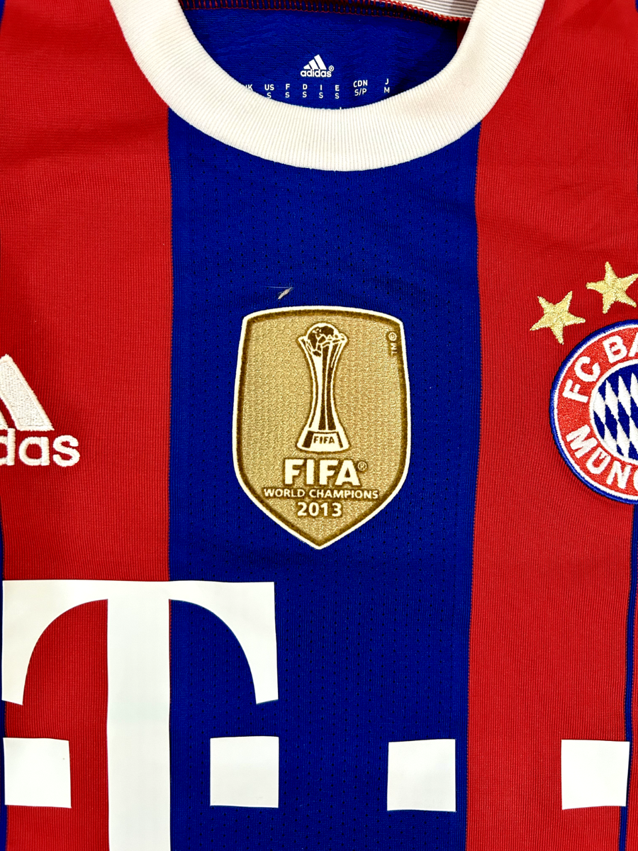 Bayern Munchen Adidas #F48499 2014 Home PHILLIPP LAHM #21 Kit Size