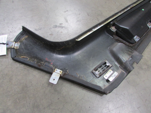 Lamborghini Murcielago, RH, Right Sill Cover Panel, Black Leather, P/N 418854888