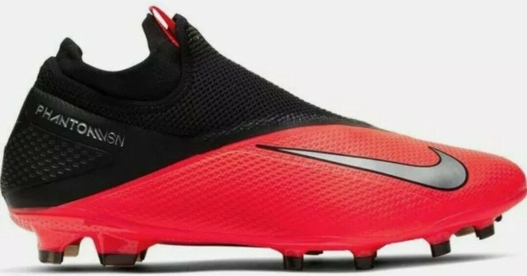 Nike Phantom Vision 2 Pro DF FG Kinetic Black for Sale
